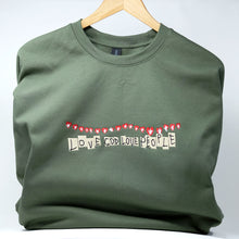 Load image into Gallery viewer, Custom Art Embroidered on Basic Crewneck Sweatshirt