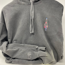 Load image into Gallery viewer, Custom Art Embroidered on Premium Hoodie