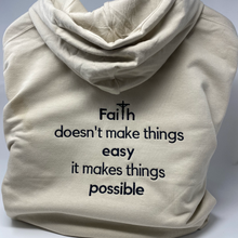 Load image into Gallery viewer, Custom Art Embroidered on Basic Hoodie