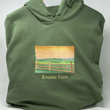 Load image into Gallery viewer, Custom Art Embroidered on Basic Hoodie