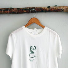 Load image into Gallery viewer, Custom Art Embroidered on T-Shirt