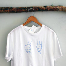 Load image into Gallery viewer, Custom Art Embroidered on T-Shirt