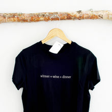 Load image into Gallery viewer, Custom Text Embroidered on T-Shirt, Hoodie or Crewneck