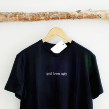Load image into Gallery viewer, Custom Text Embroidered on T-Shirt, Hoodie or Crewneck