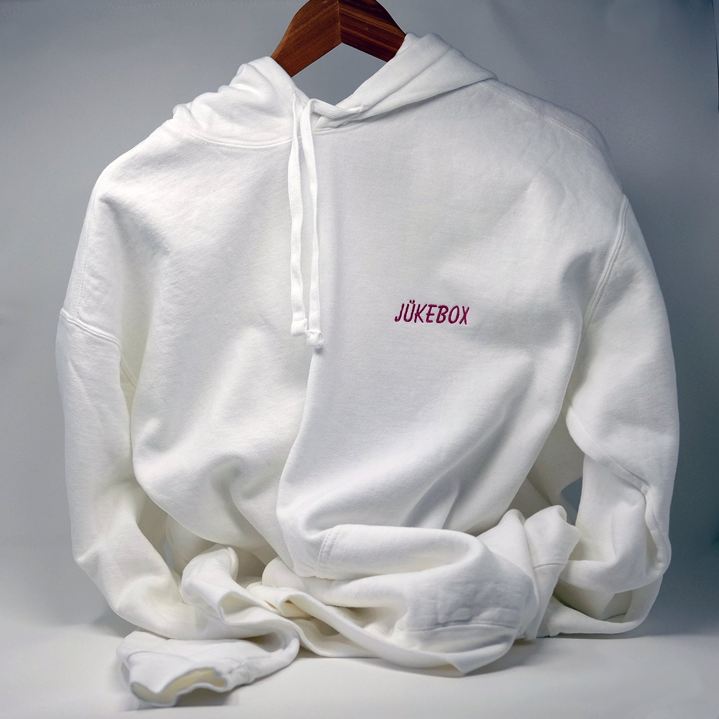 Kids' Drawing Embroidered Hoodie