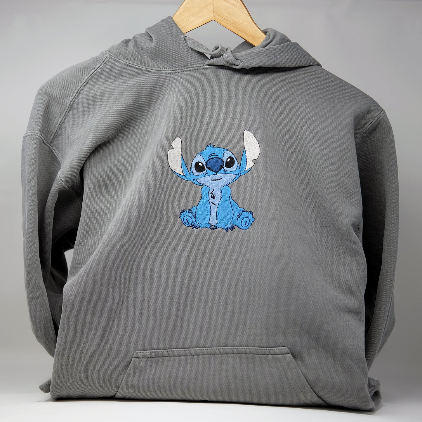 Kids' Drawing Embroidered Hoodie