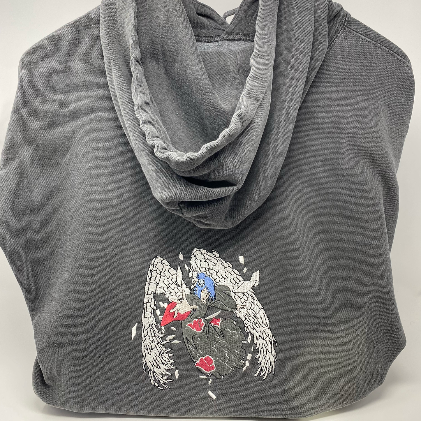 Kids' Drawing Embroidered Hoodie