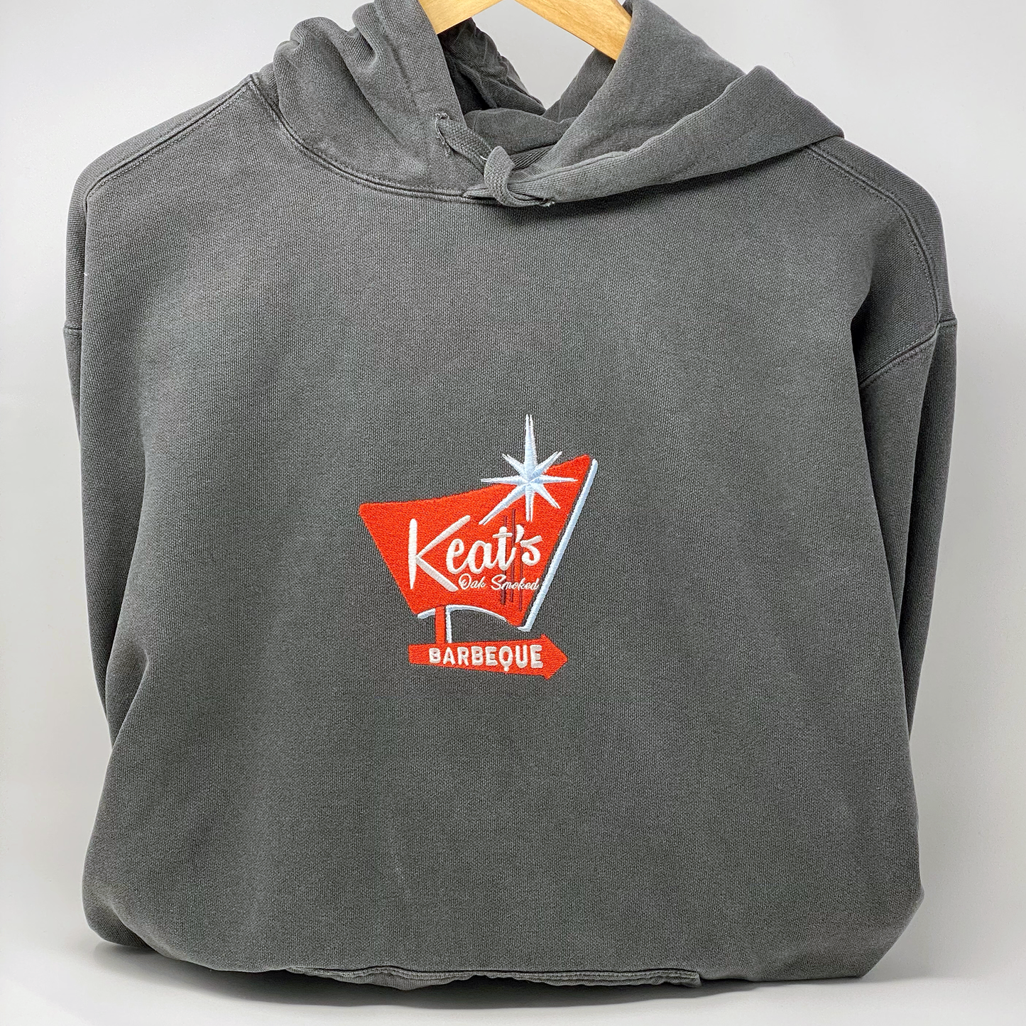 Kids' Drawing Embroidered Hoodie