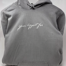 Load image into Gallery viewer, Custom Handwriting Embroidered on Premium Hoodie
