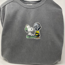 Load image into Gallery viewer, Custom Art Embroidered on Premium Crewneck Sweatshirt
